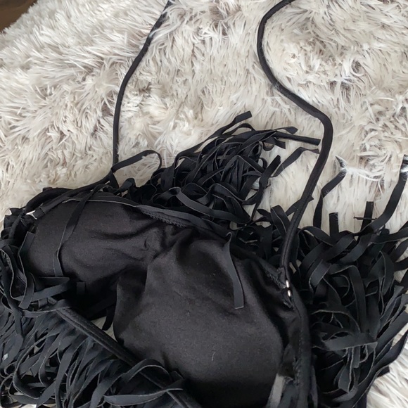 Forever 21 Fringe swim bikini top - Picture 9 of 12